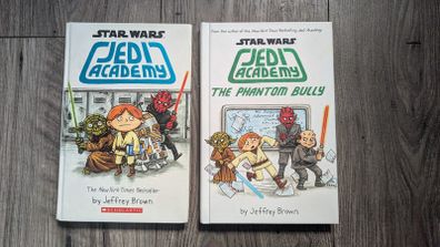 Star Wars Jedi Academy books bundle