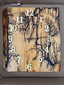Wooden Clock