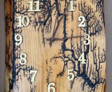 Wooden Clock