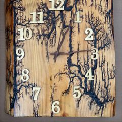 Wooden Clock