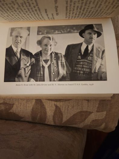 The Letters Of Annie S. Swan. Second Edition 1946 Hardback In Good Condition.