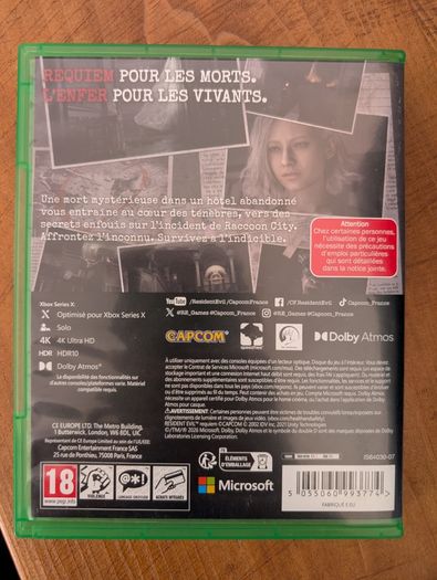 Resident Evil Requiem Xbox