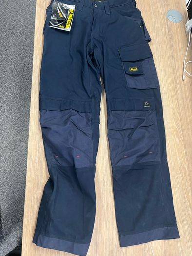 Snickers work trousers 3214 navy