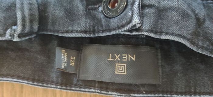 Black Next Mens Jeans 32R