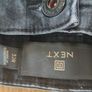Black Next Mens Jeans 32R Image 6