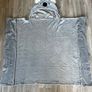 Tatty Teddy, Grey Koala and Brown Sloth Hooded Blankets Image 2