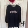 jumper Bnwt Carolyn Donnelly logo jumper with cashmere size small oversized Image 2