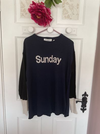 jumper Bnwt Carolyn Donnelly logo jumper with cashmere size small oversized