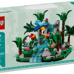 LEGO Wonders of the Natural World Tropical Rainforest Diorama (40782)