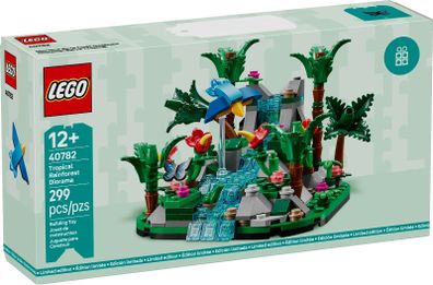 LEGO Wonders of the Natural World Tropical Rainforest Diorama (40782)