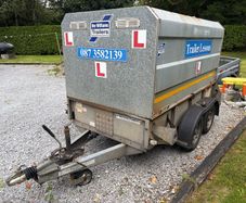 Ifor Williams Builders Trailer with Canopy