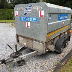 Ifor Williams Builders Trailer with Canopy