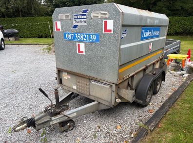 Ifor Williams Builders Trailer with Canopy