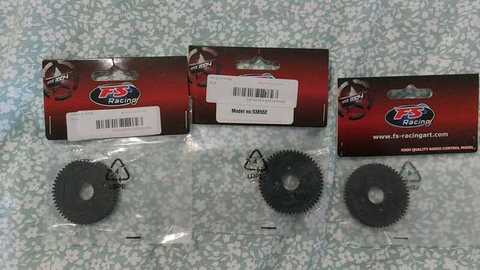 RC car parts