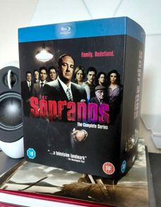 The Sopranos blu ray boxset