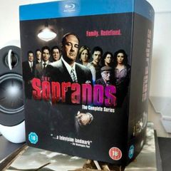 The Sopranos blu ray boxset