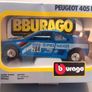 Bburago Peugeot 405 Raid, Model #0131 Image 10