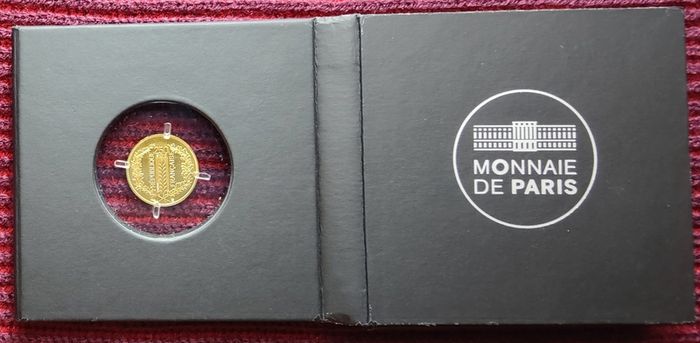 France 250 Euro Gold (.999) Brilliant Uncirculated Coin 2021 - The Laurel - Natures de France
