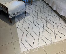 Large Geometric Design Rug