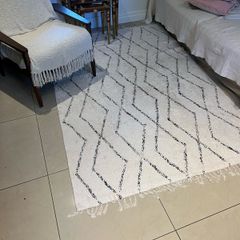 Large Geometric Design Rug