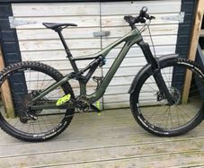 Orbea Rallon Carbon full suspension MTB