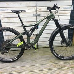Orbea Rallon Carbon full suspension MTB