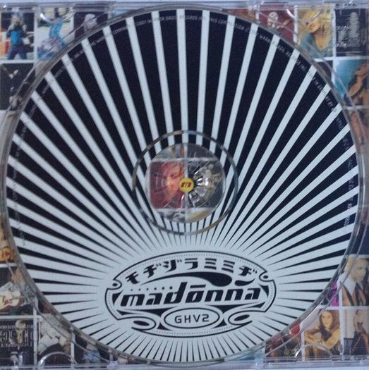 Madonna [2001] GHV2 (1xCD)