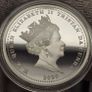 Tristan da Cunha 2020 Silver Proof 5 Pounds The 75th Anniversary of VE Day in Original Holder with COA Image 3