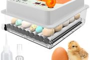 36 Egg Incubator for Hatching Eggs with Automatic Turner &amp; Humidity Control