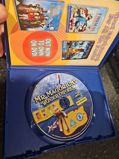 Wonder Emporium DVD