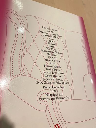 Tori Amos Tales of a Librarian Piano Vocal Guitar Songbook