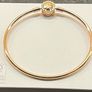 Pandora Rose Gold moments Bangle Image 4