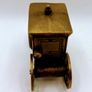 Antique bronze clock Image 4