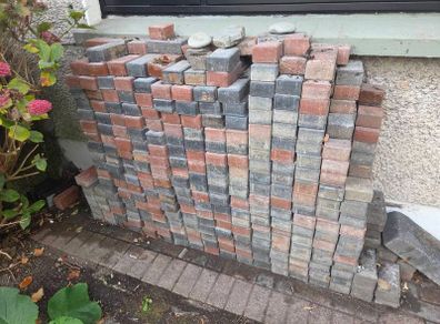 Cobblelock pavers