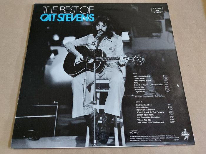 Cat Stevens - The Best Of - Vinyl Record + Hundreds More