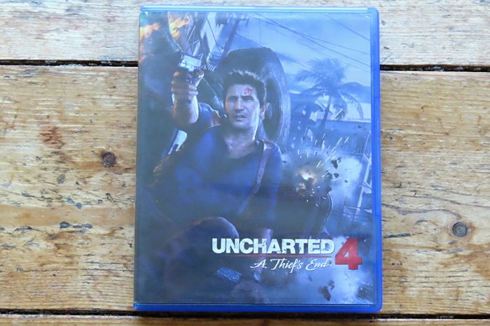Uncharted 4 - A Thief's End Playstation Game