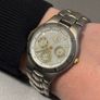 Day Date Mens Solar Watch 1990s Image 4