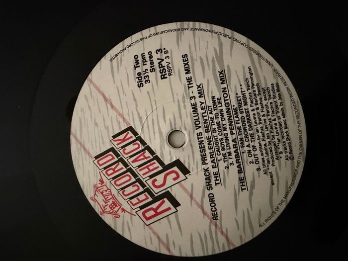 Record Shack Presents Volume 3 The Mixes 1986 UK Dance Vinyl LP RSPV3