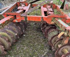 8 Foot Disc Harrow.