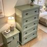 Chest of Drawers and Bedside Locker Image 3
