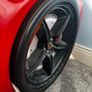 Kids Bugatti Chiron Style Race Car Bed  Red Image 2