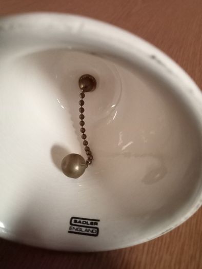 Vintage Sadler Porcelain Bell