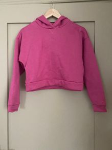 Adidas cropped hoodie size 11-12