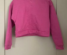 Adidas cropped hoodie size 11-12