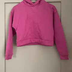 Adidas cropped hoodie size 11-12