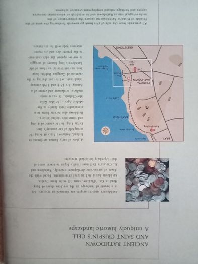 Ancient Rathdown and Saint Crispin's. Cell