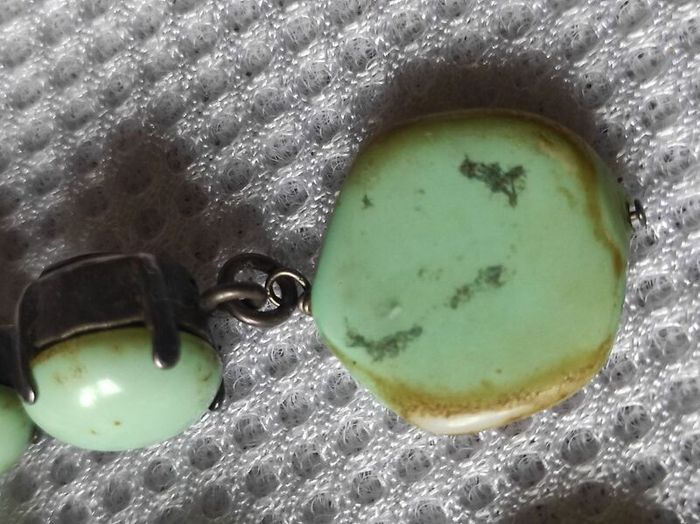 Vintage Babylone Paris earrings