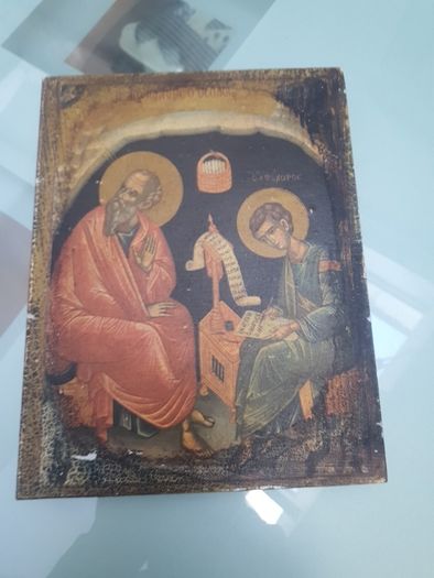 Icon from Patmos  monastery of St John Evangelist