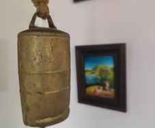 Cow Bell Rustic Decor