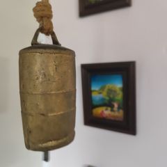 Cow Bell Rustic Decor